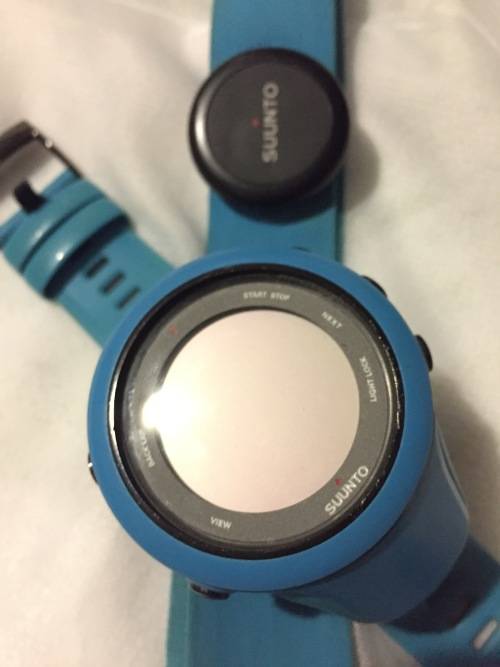 Suunto watch